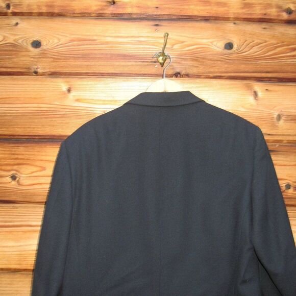 Louis Feraud Mens Soft 100% Wool 2 Button Blazer Sports Coat 44 S - Picture 6 of 9